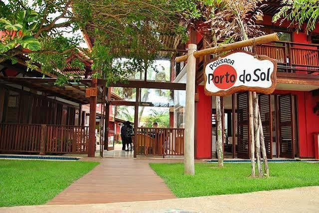 Pousada Porto Do Sol Praia do Forte Kültér fotó